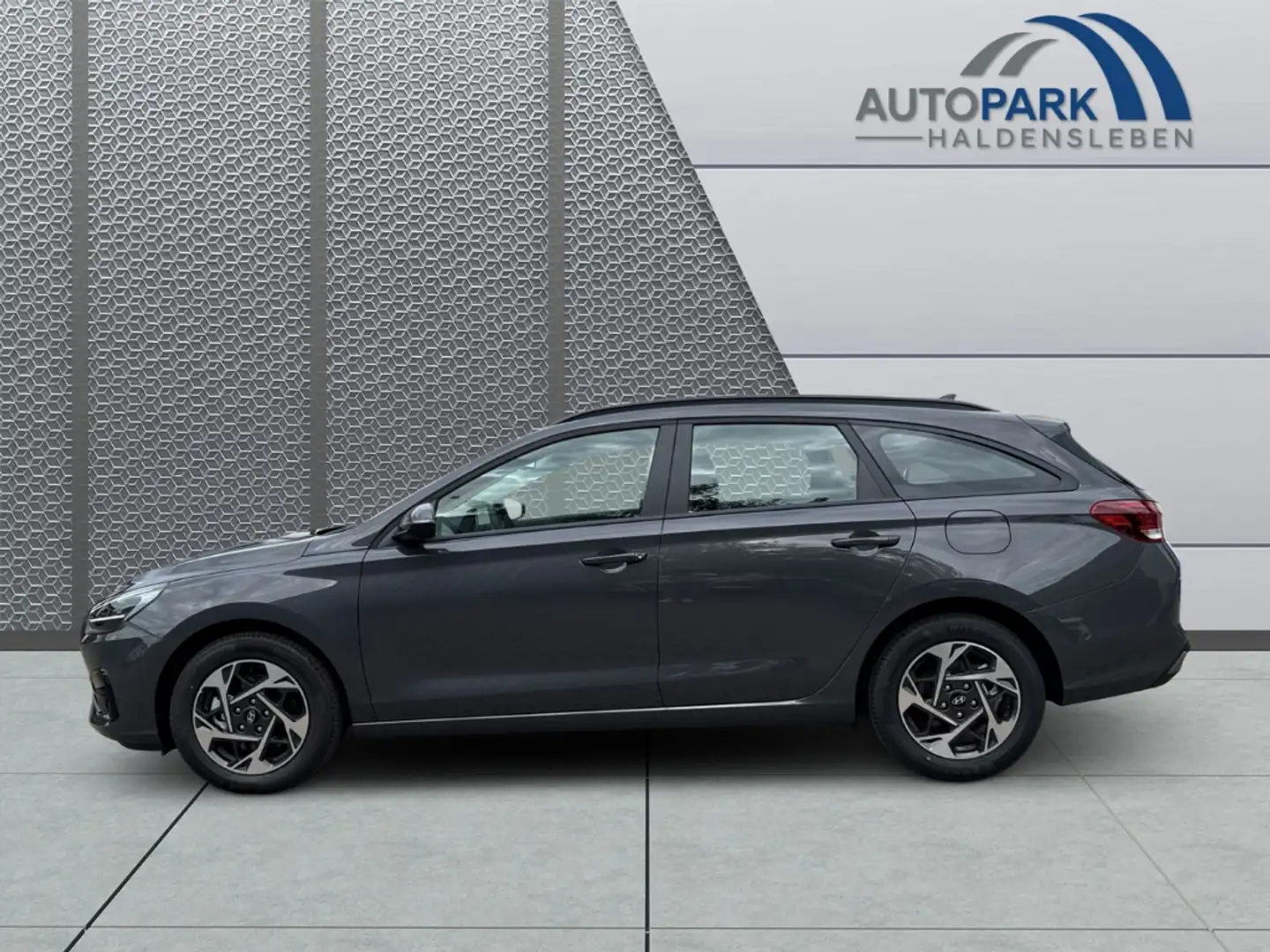 Hyundai i30 Navi Klimaautom SHZ LHZ Keyless Entry Digitales Co Gris - 2