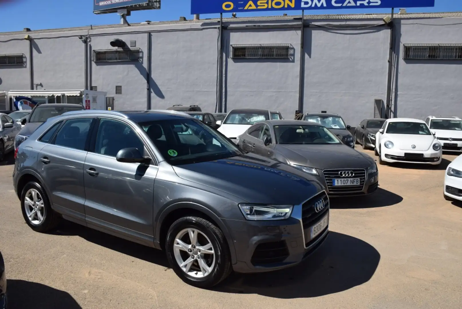 Audi Q3 2.0TDI quattro S tronic 135kW Gris - 1