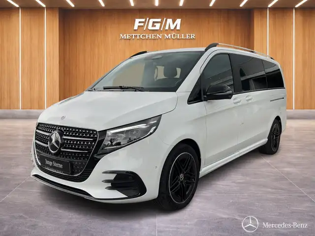 Mercedes-Benz V 300 d AVANTGARDE AMG+DISTR+AIRM+360+AHK+MULTIBE AMG Line Navi/Distronic/Autom./Klima/LED/AIRMATIC DC/PRE SAFE ® System