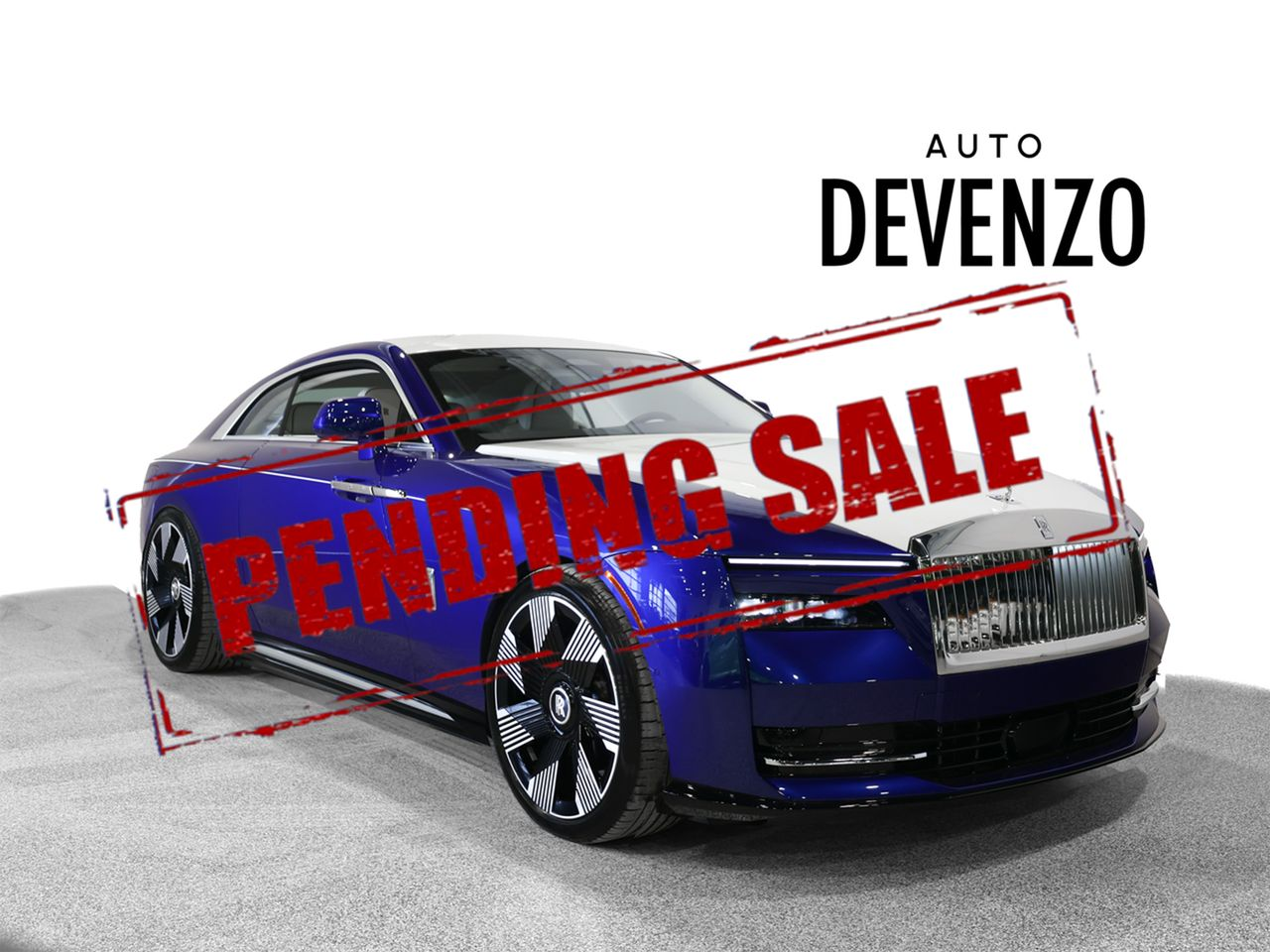2024 Rolls-Royce Spectre Coupe Launch Package Total MSRP 745,614.10$