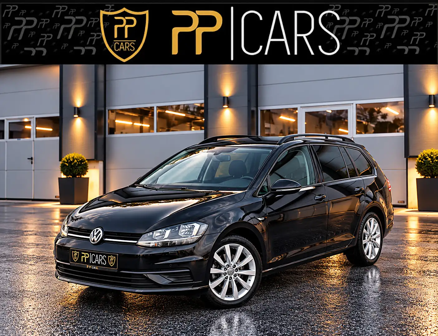 Volkswagen Golf VII 1.6 TDI Kombi BMT/Start-Stopp (EURO 6d-TEMP) Schwarz - 1