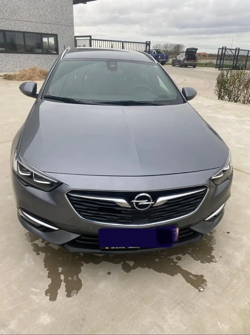 Opel Insignia Sports Tourer 1.5 Direct Inj Turbo Aut Exclusive Gris - 2