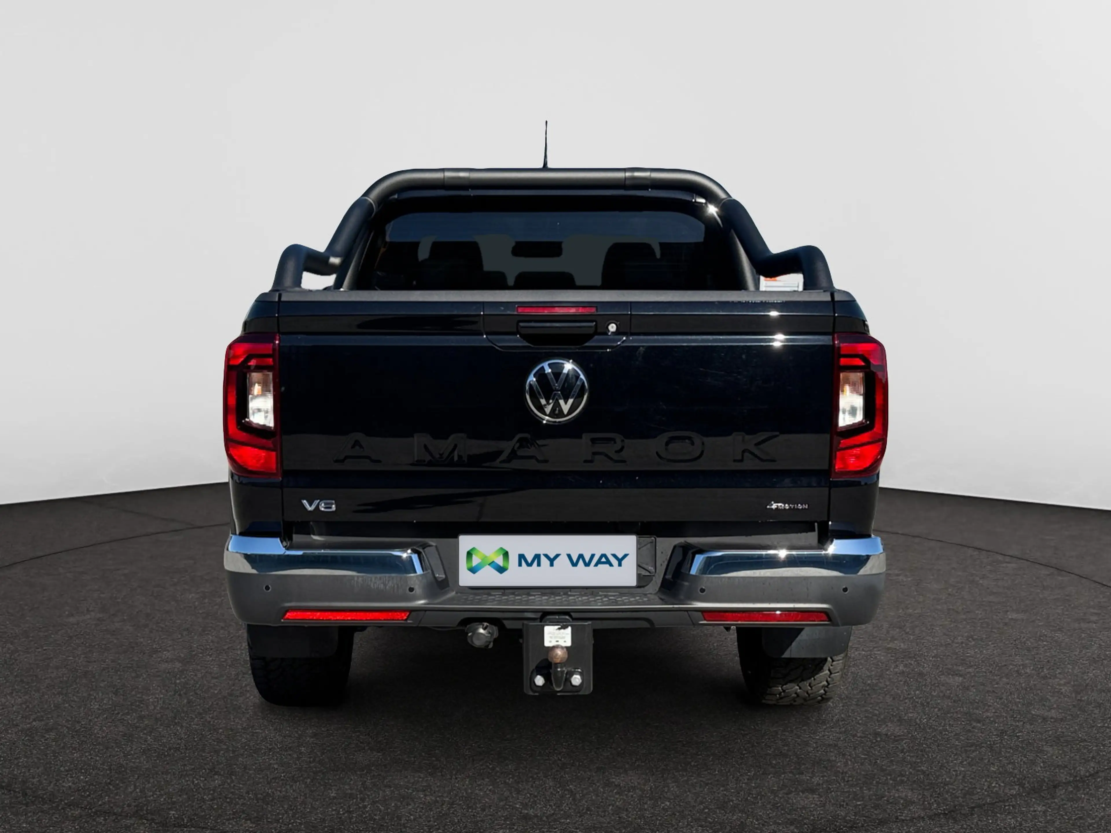 Volkswagen Amarok Style Shadow X 3.0l TDI 4Motion 240pk /// wide bodykit (origineel VW) /// elektrische rollcover — photo 9