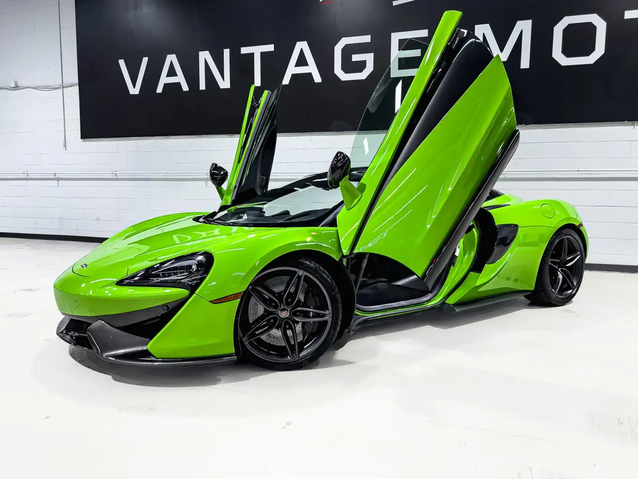 McLaren 570S fotografie McLaren 570S