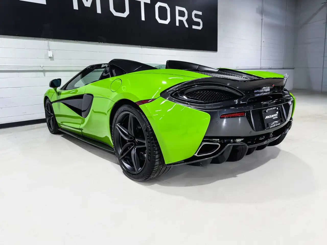 McLaren 570S fotografie McLaren 570S
