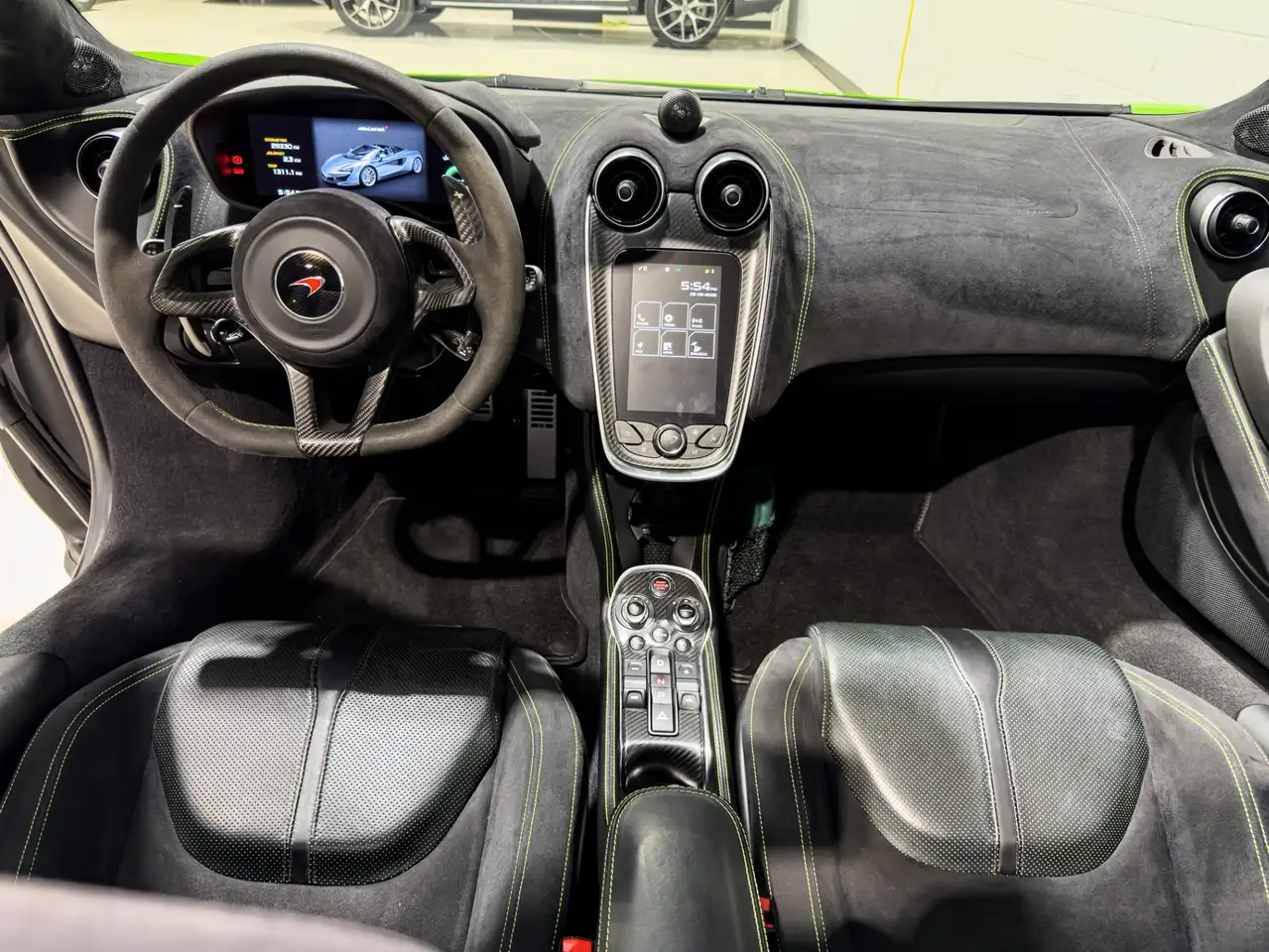 McLaren 570S fotografie McLaren 570S