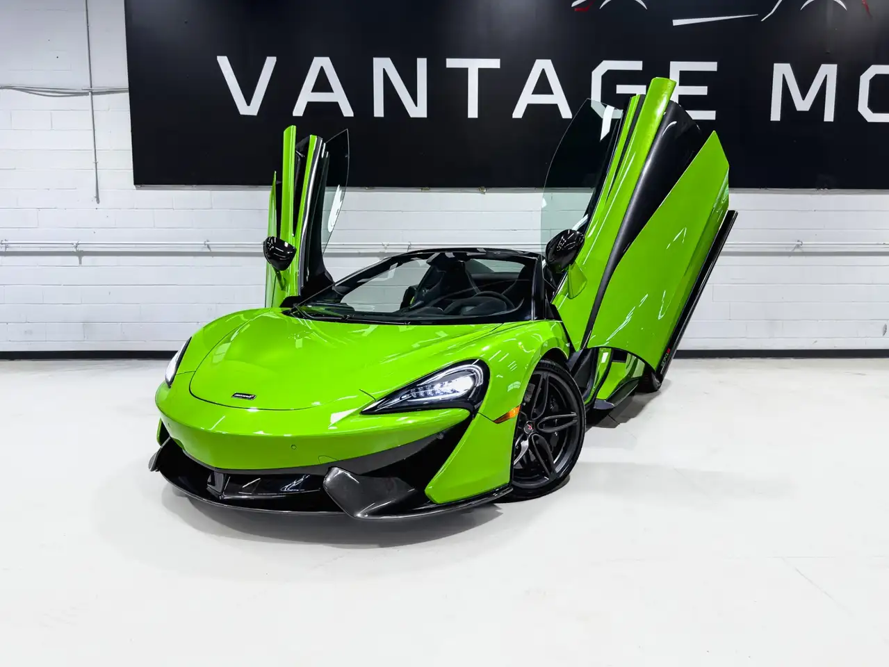 McLaren 570S fotografie McLaren 570S
