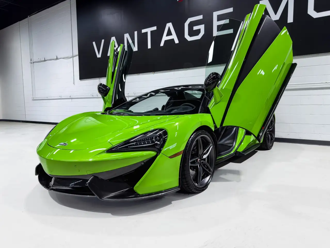 McLaren 570S fotografie McLaren 570S
