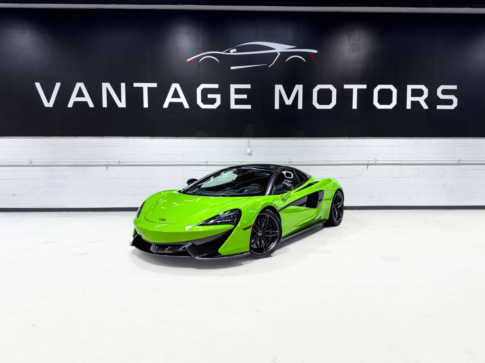 2018 McLaren 570 Spider MSO Titanium Exhaust