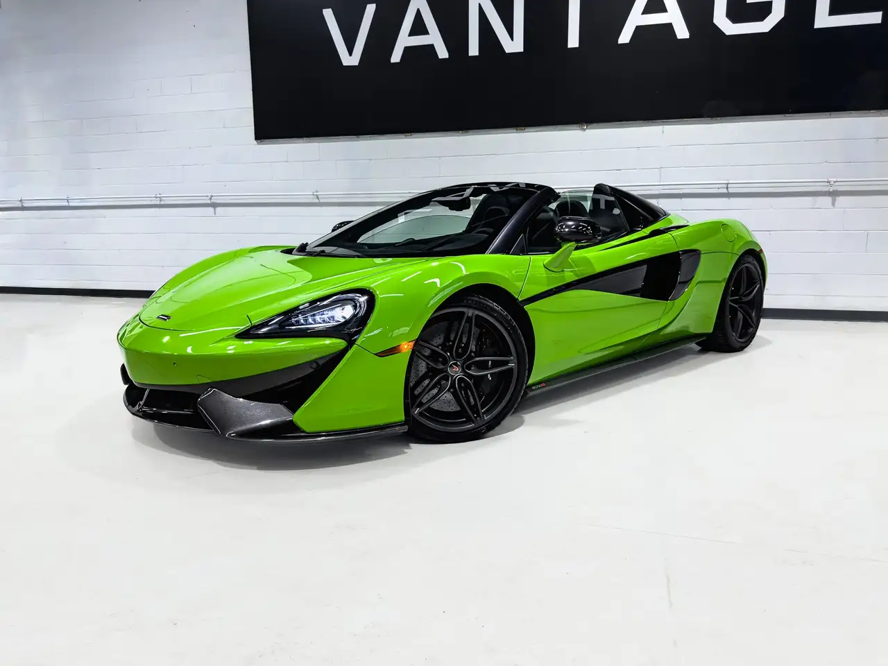 McLaren 570S fotografie McLaren 570S
