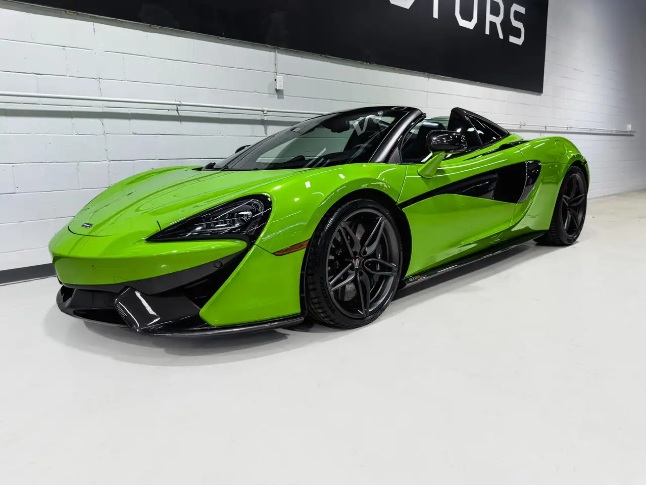 McLaren 570S fotografie McLaren 570S