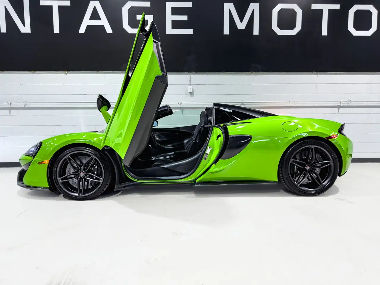 McLaren 570S fotografie McLaren 570S
