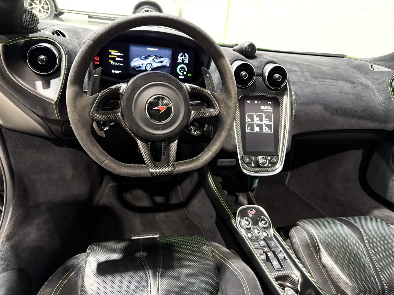 McLaren 570S fotografie McLaren 570S