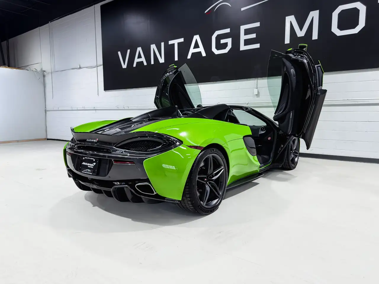 McLaren 570S fotografie McLaren 570S