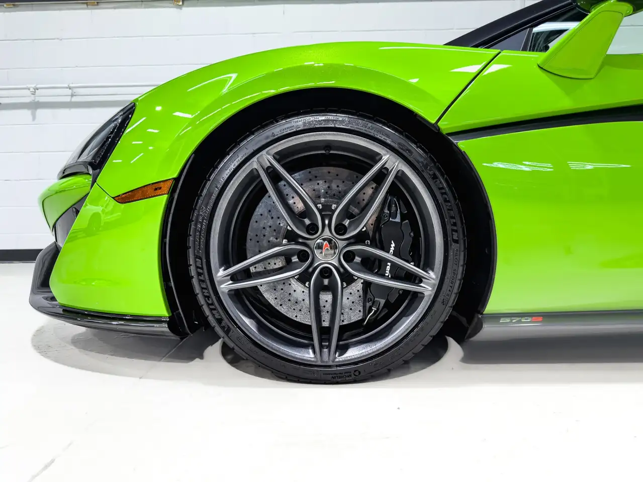 McLaren 570S fotografie McLaren 570S