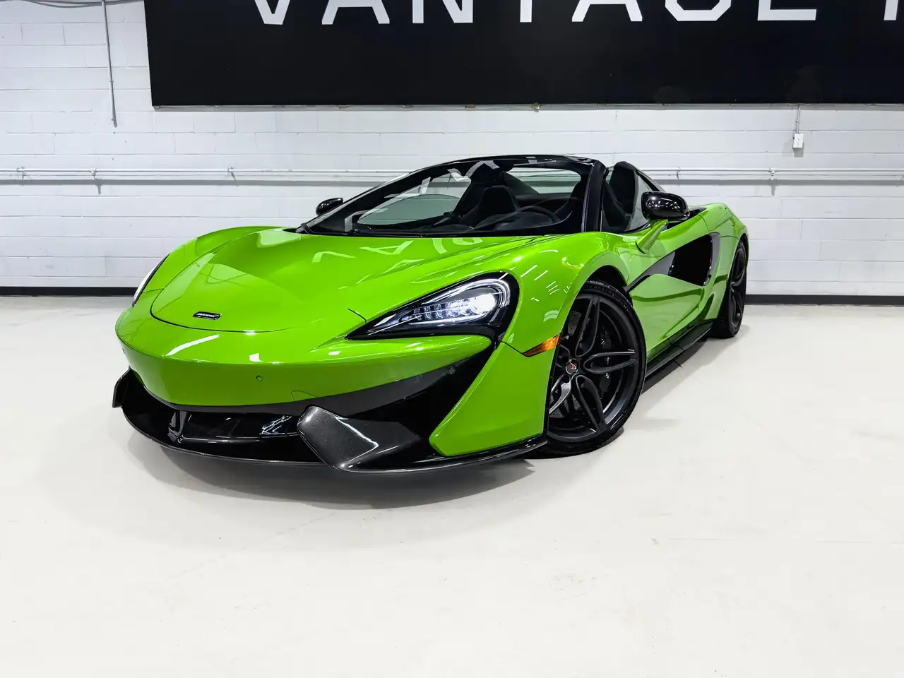 McLaren 570S fotografie McLaren 570S
