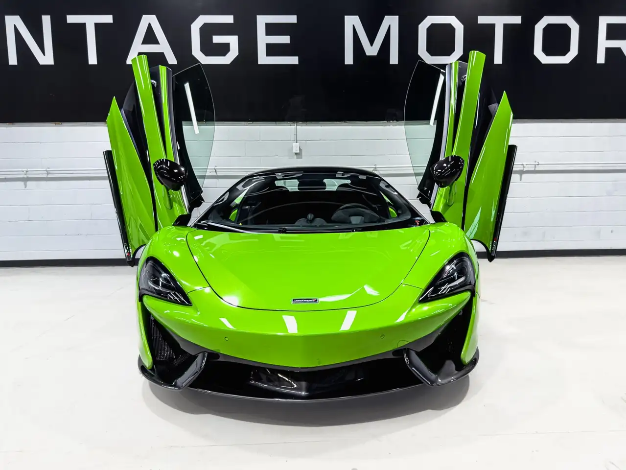McLaren 570S fotografie McLaren 570S