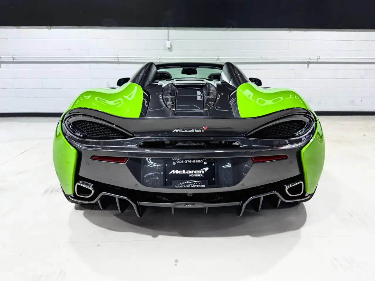 McLaren 570S fotografie McLaren 570S