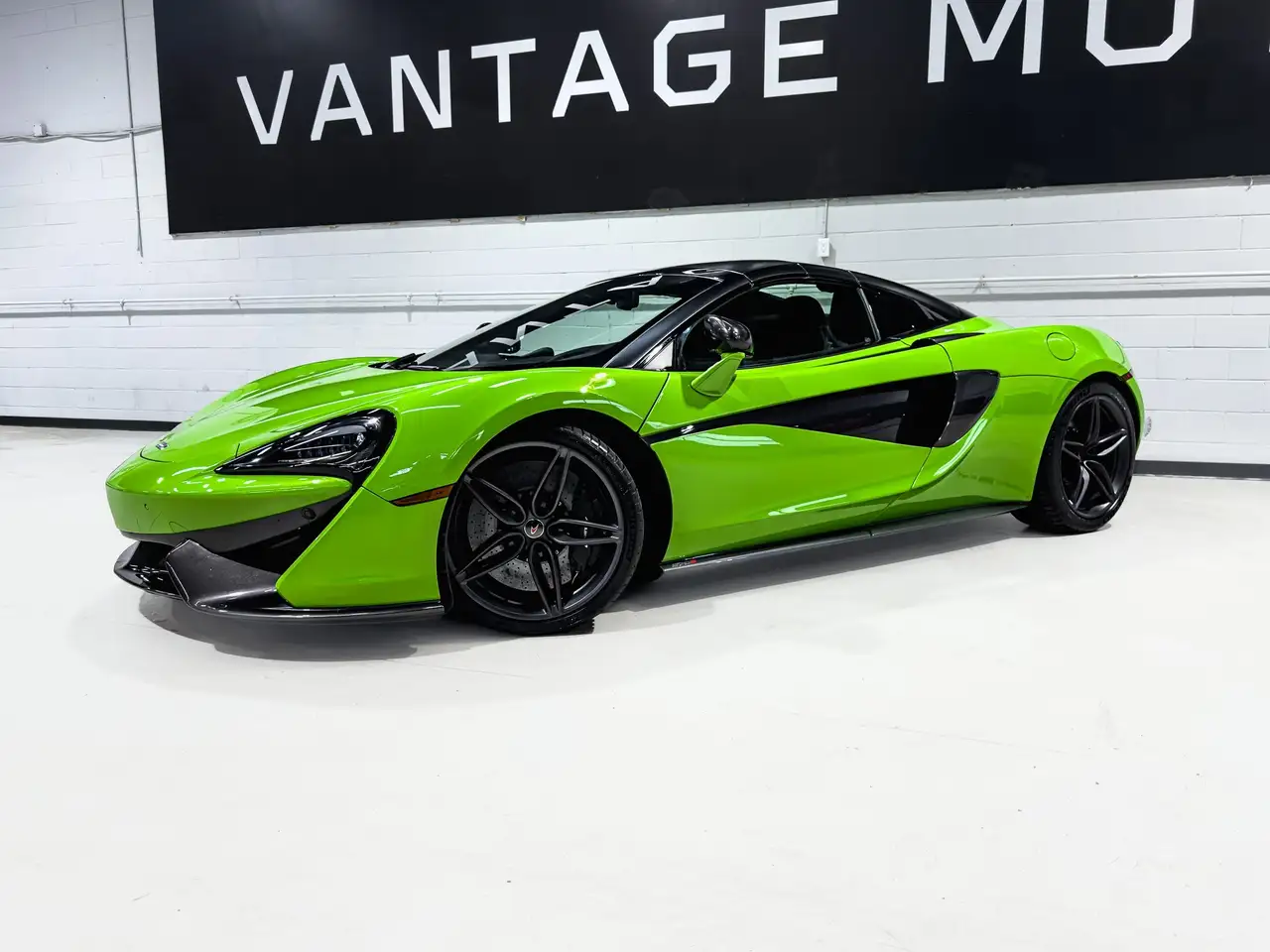 McLaren 570S fotografie McLaren 570S