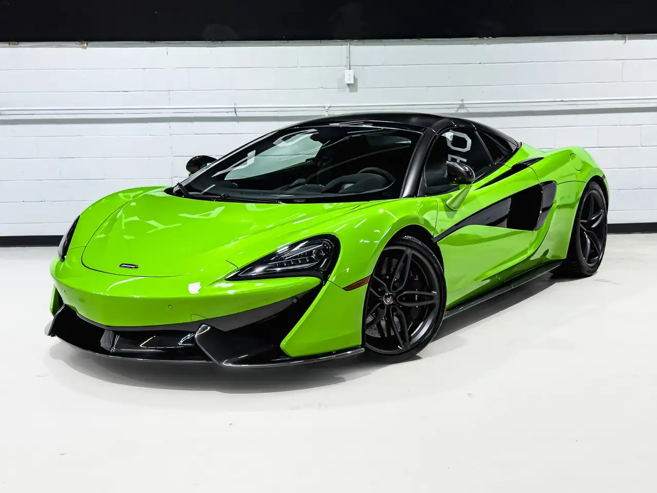 McLaren 570S fotografie McLaren 570S