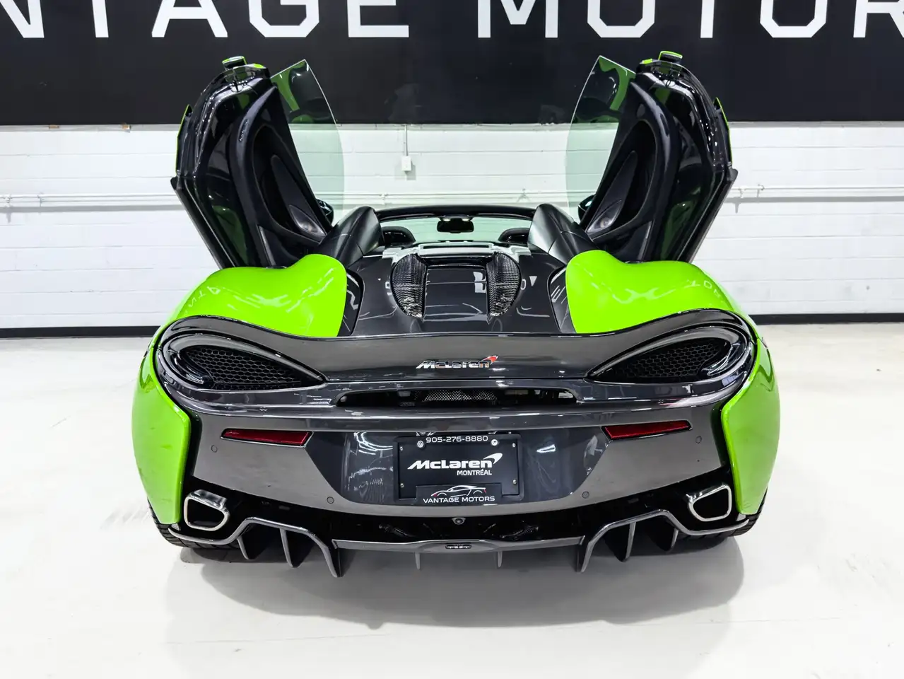 McLaren 570S fotografie McLaren 570S