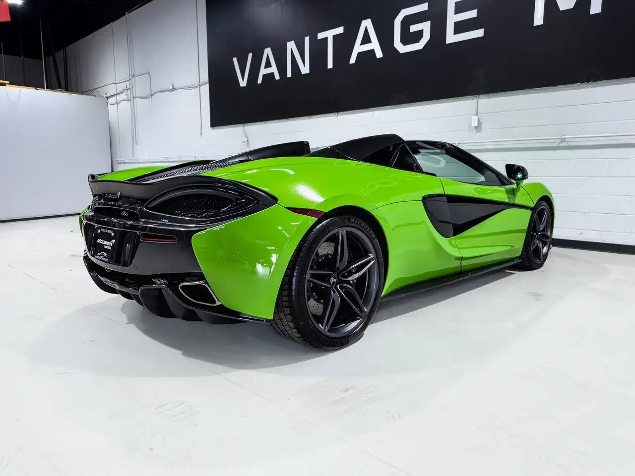 McLaren 570S fotografie McLaren 570S