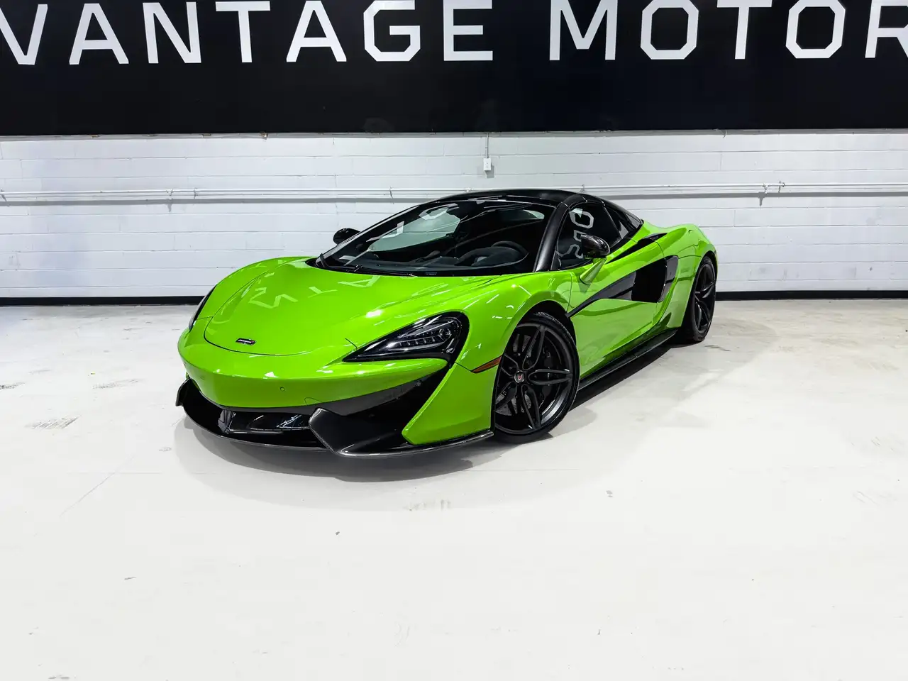 McLaren 570S fotografie McLaren 570S