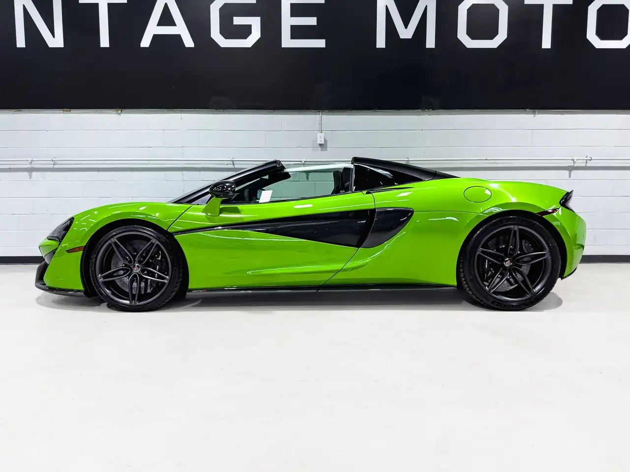 McLaren 570S fotografie McLaren 570S