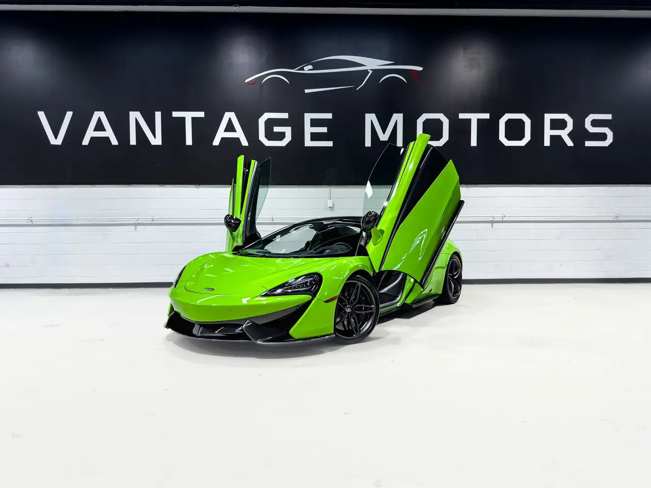 McLaren 570S fotografie McLaren 570S