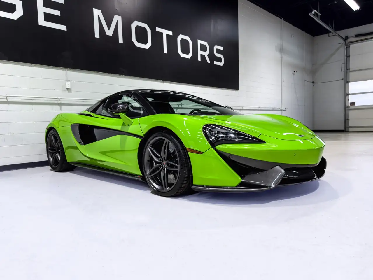 McLaren 570S fotografie McLaren 570S