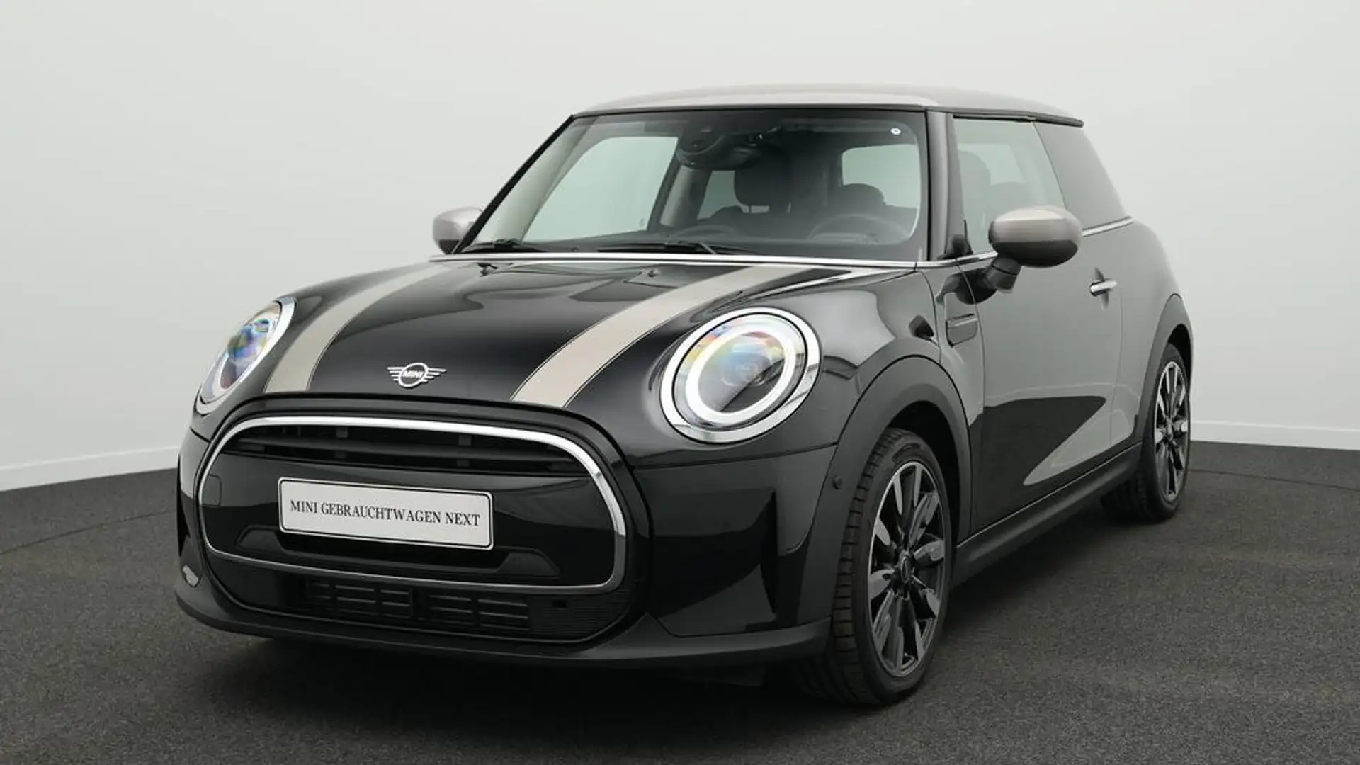 MINI Cooper Classic Trim Schwarz - 1