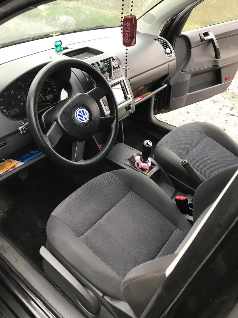 Volkswagen Polo 1.4 Comfortline - nieuwe APK Zwart - 2