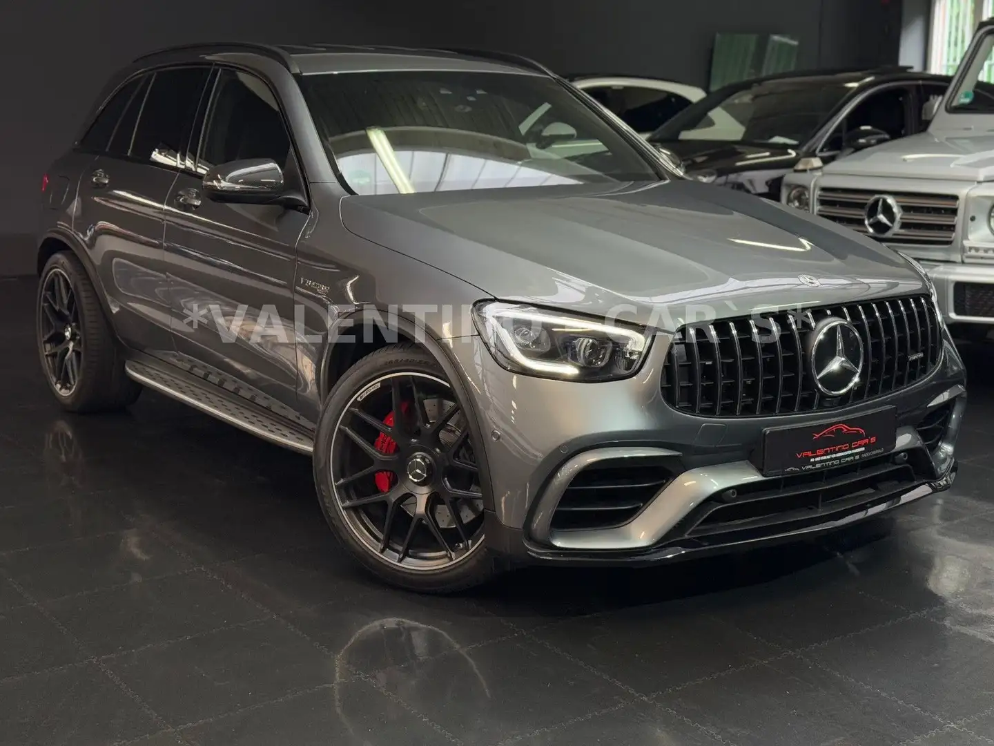 Mercedes-Benz GLC 63 AMG GLC 63S AMG 4Matic+/Carbon/Schalsi/Kam/Burmester Gris - 1