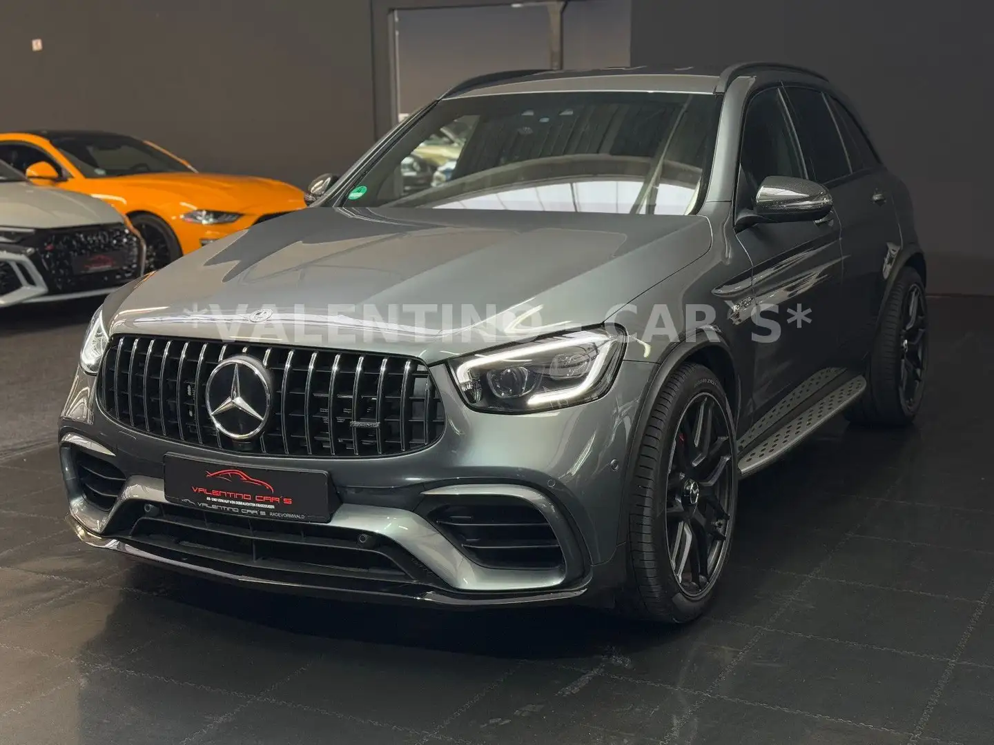 Mercedes-Benz GLC 63 AMG GLC 63S AMG 4Matic+/Carbon/Schalsi/Kam/Burmester Gris - 2