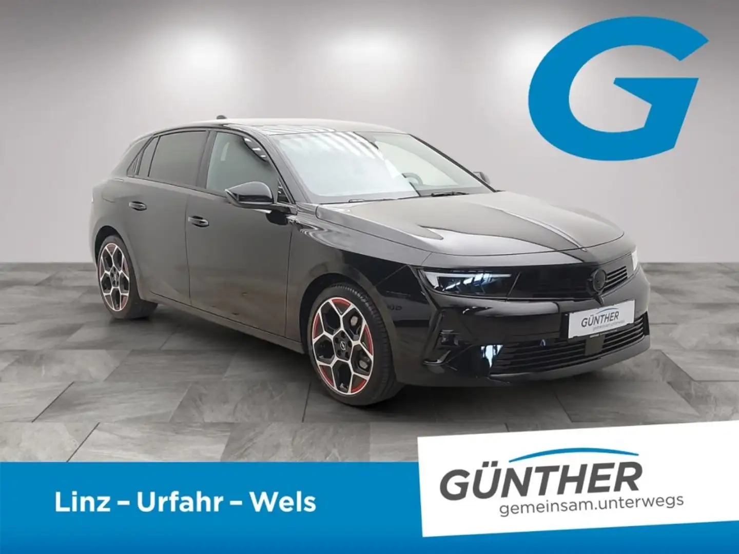 Opel Astra GS Line 1.5 CDTI Zwart - 2