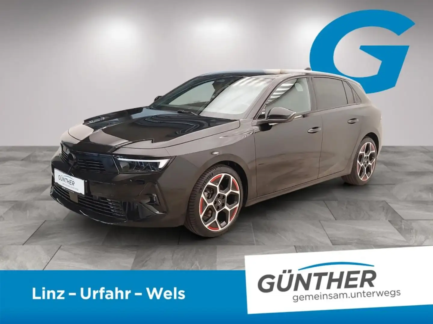Opel Astra GS Line 1.5 CDTI Zwart - 1