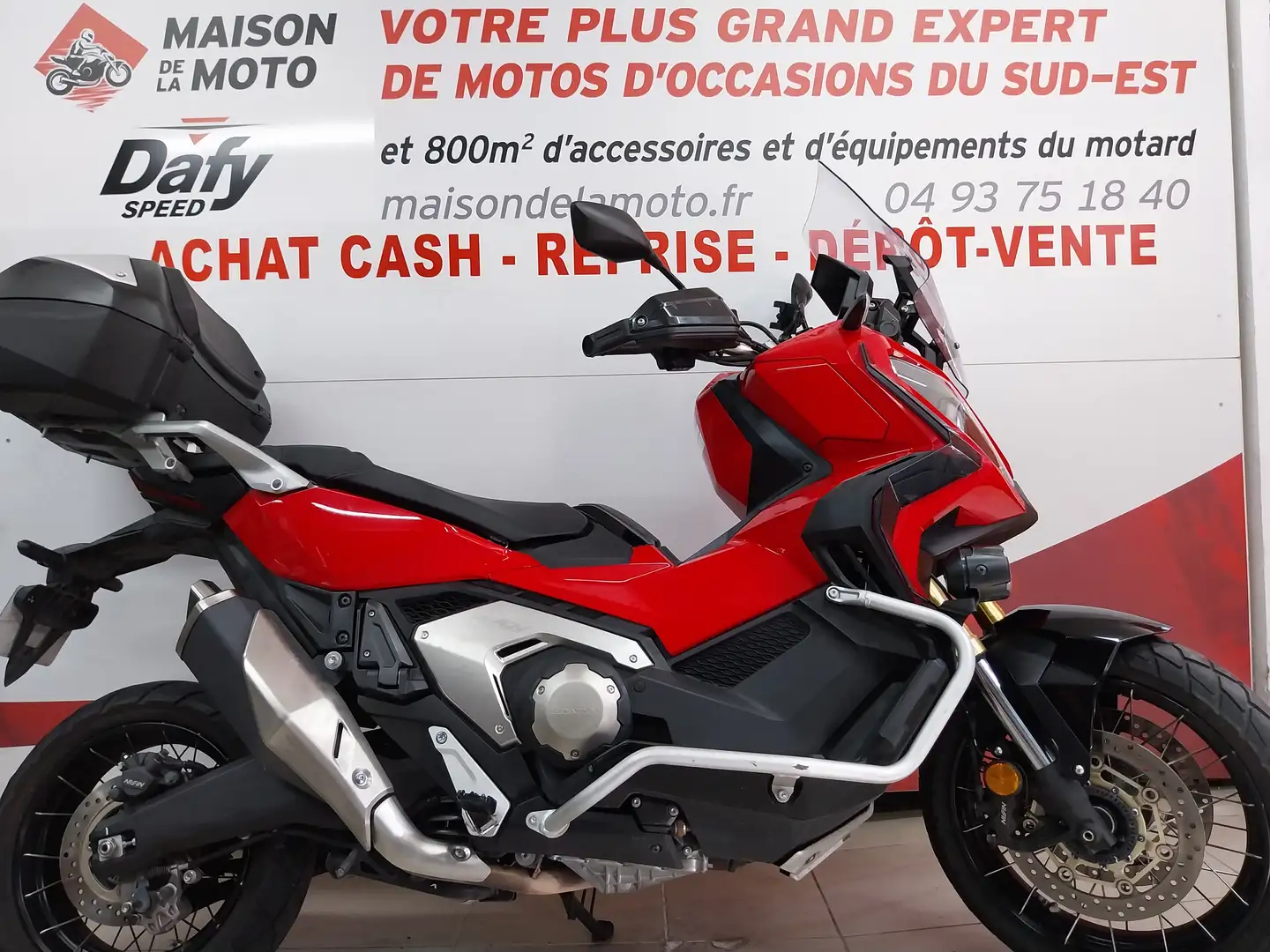 Honda X-ADV Rouge - 1