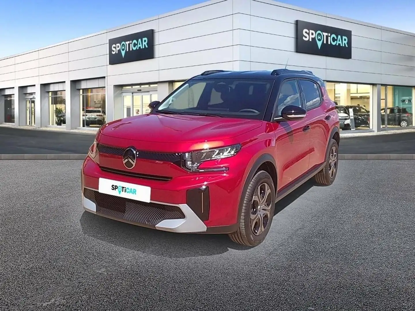 Citroen C3 Aircross Turbo 73kW (100CV) BVM6 Plus Rojo - 1