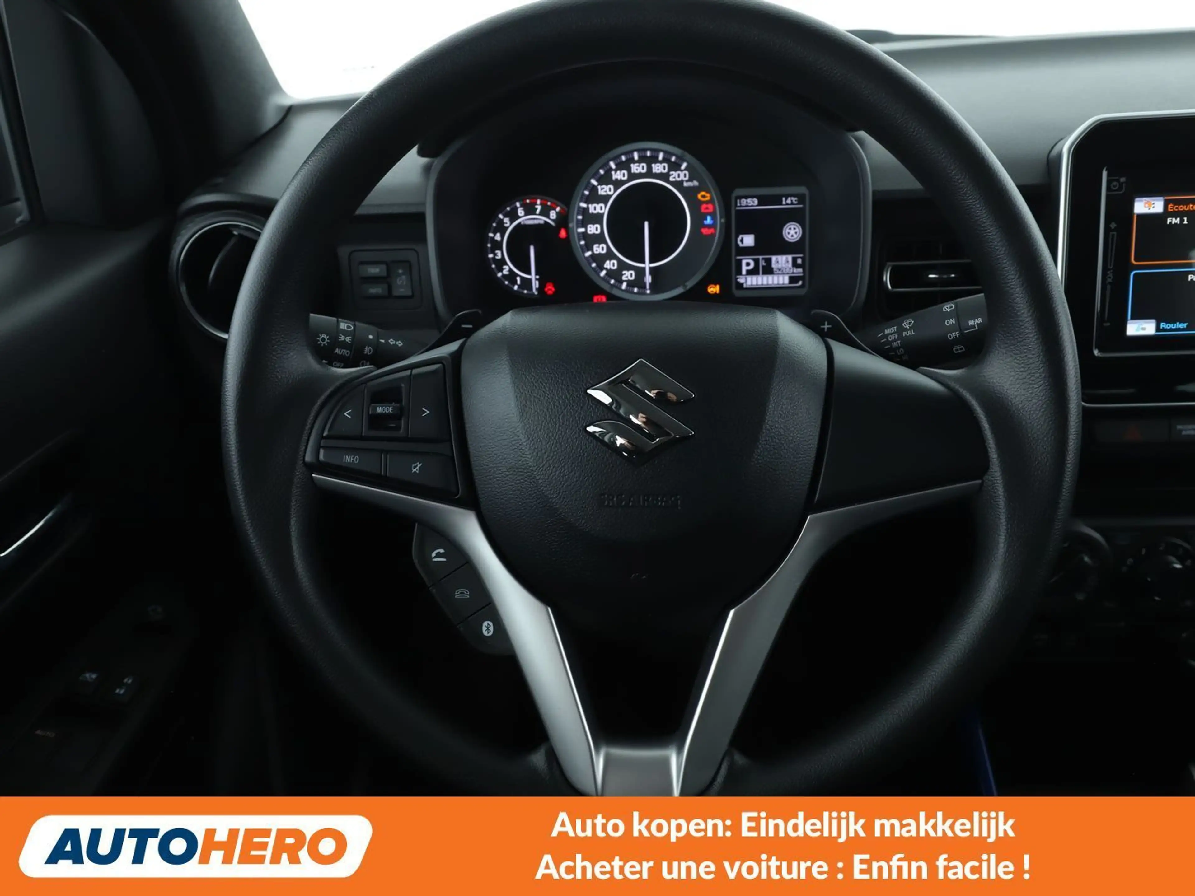Suzuki Ignis 1.2 DualJet Mild-Hybrid Comfort — photo 5