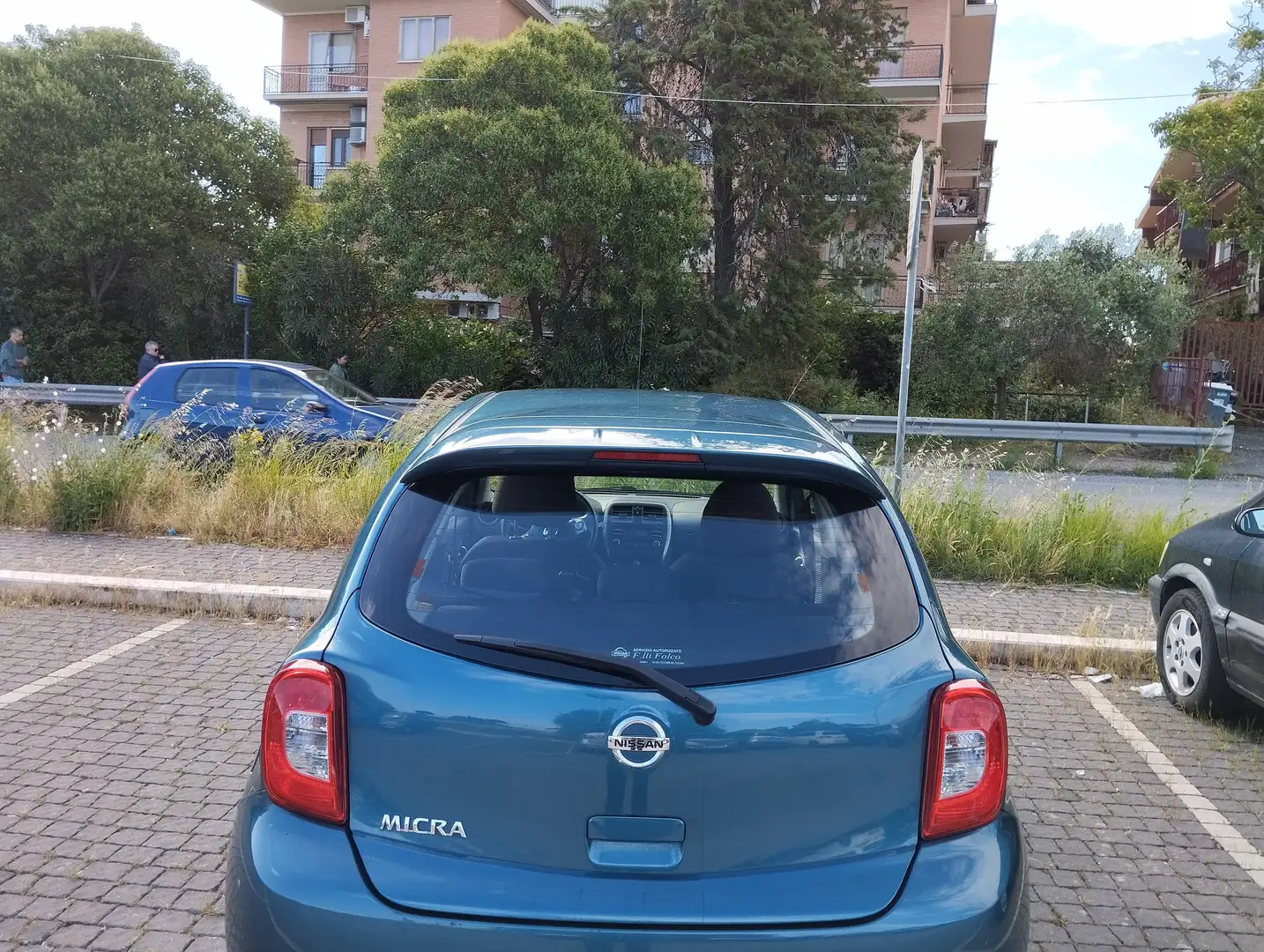 Nissan Micra Micra IV 2013 1.2 n-tec Verde - 1