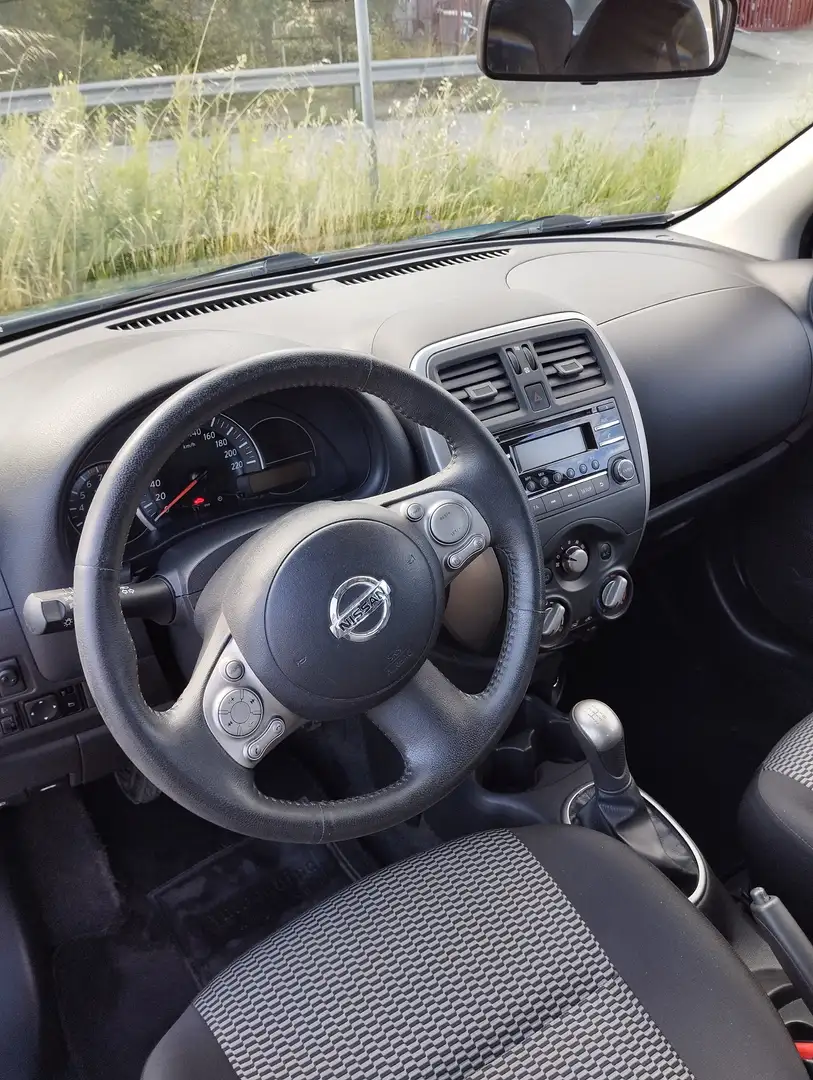 Nissan Micra Micra IV 2013 1.2 n-tec Verde - 2