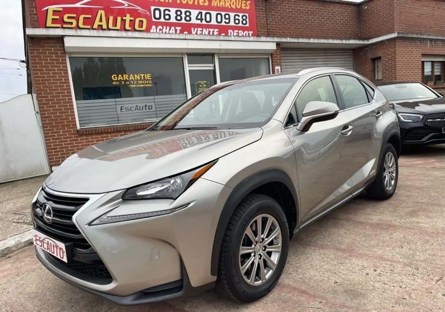 Lexus NX 300h 300h 2,5 hybrid 197cv 4wd - 1