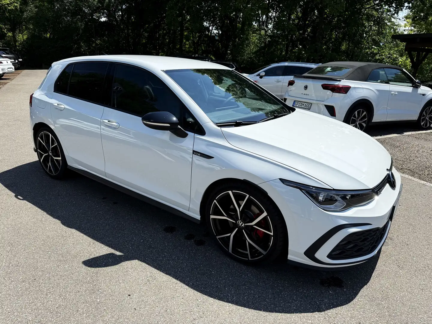 Volkswagen Golf GTD GTD DSG Black Style Matrix-LED Kamera Navi Blanc - 2
