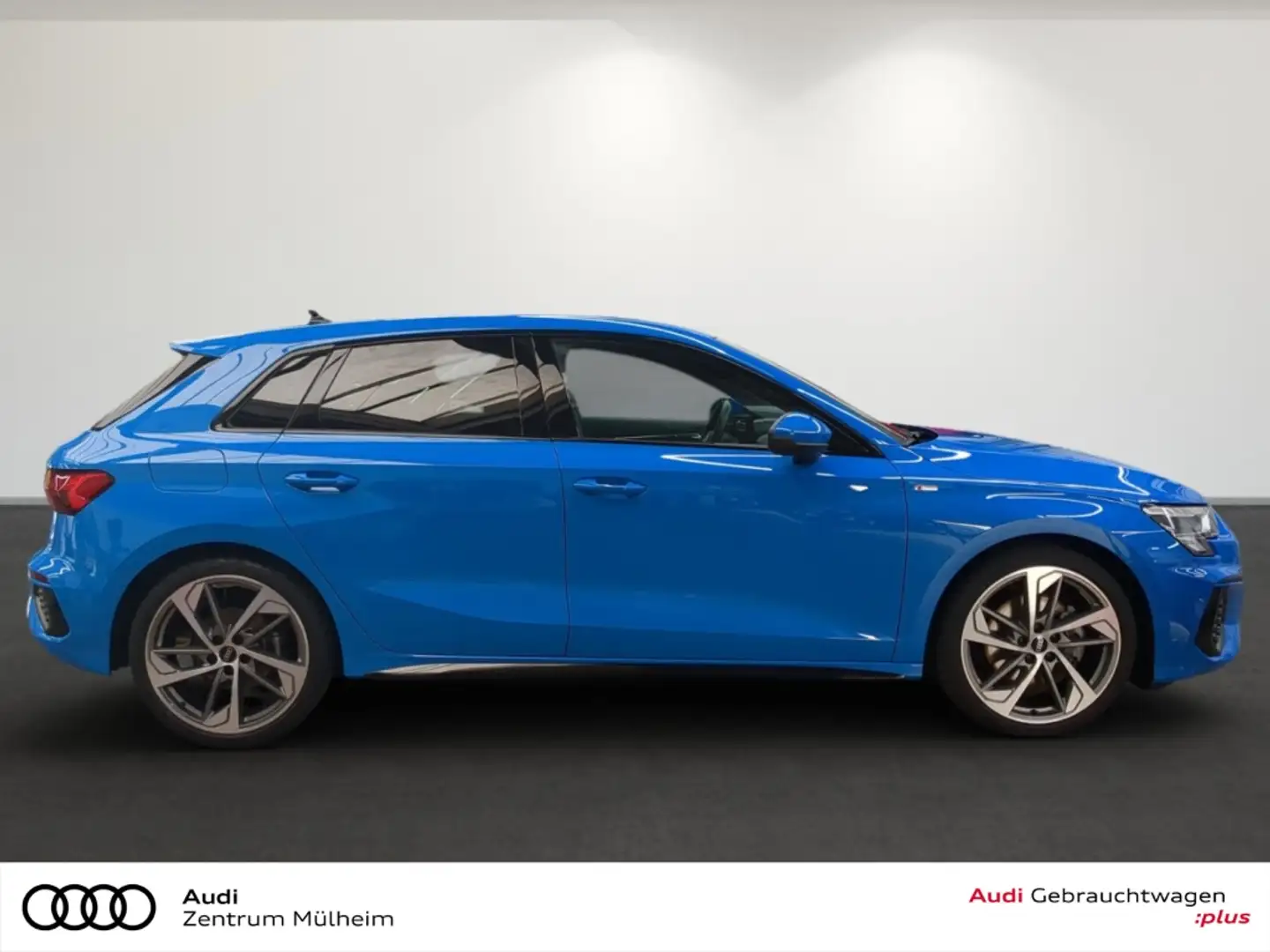 Audi A3 Sportback 35 TFSI S line Navi LED virtual schwarz Azul - 2