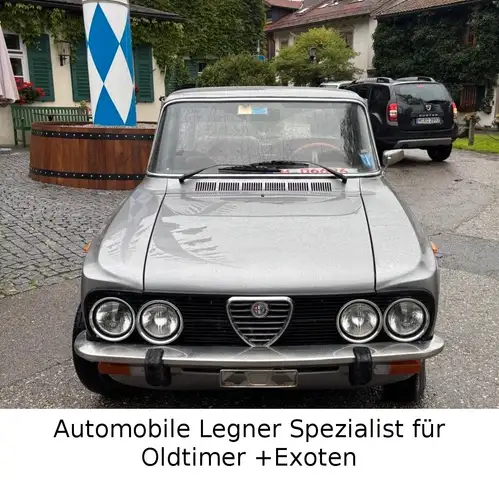 Alfa Romeo Giulia 1600 Nuova deutsche Auslieferung