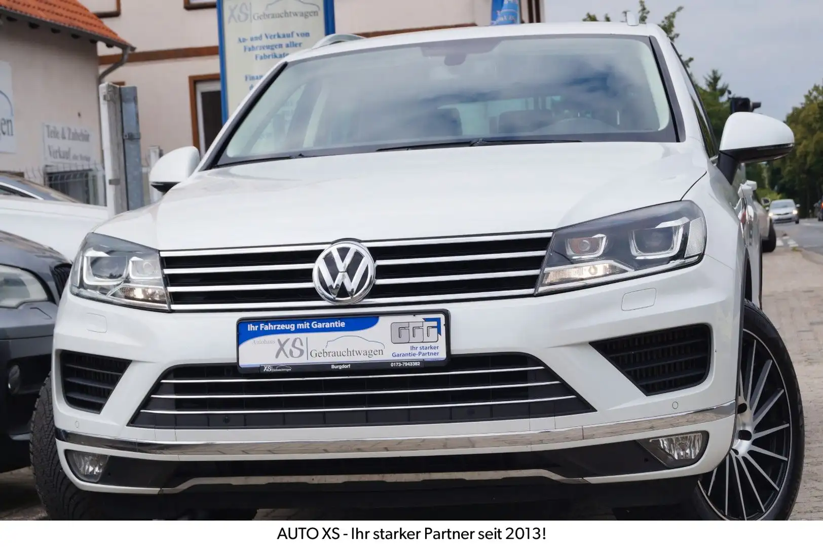 Volkswagen Touareg 3.0 V6 TDI BMT 4Motion Terrain Tech 2.Hd Blanc - 1