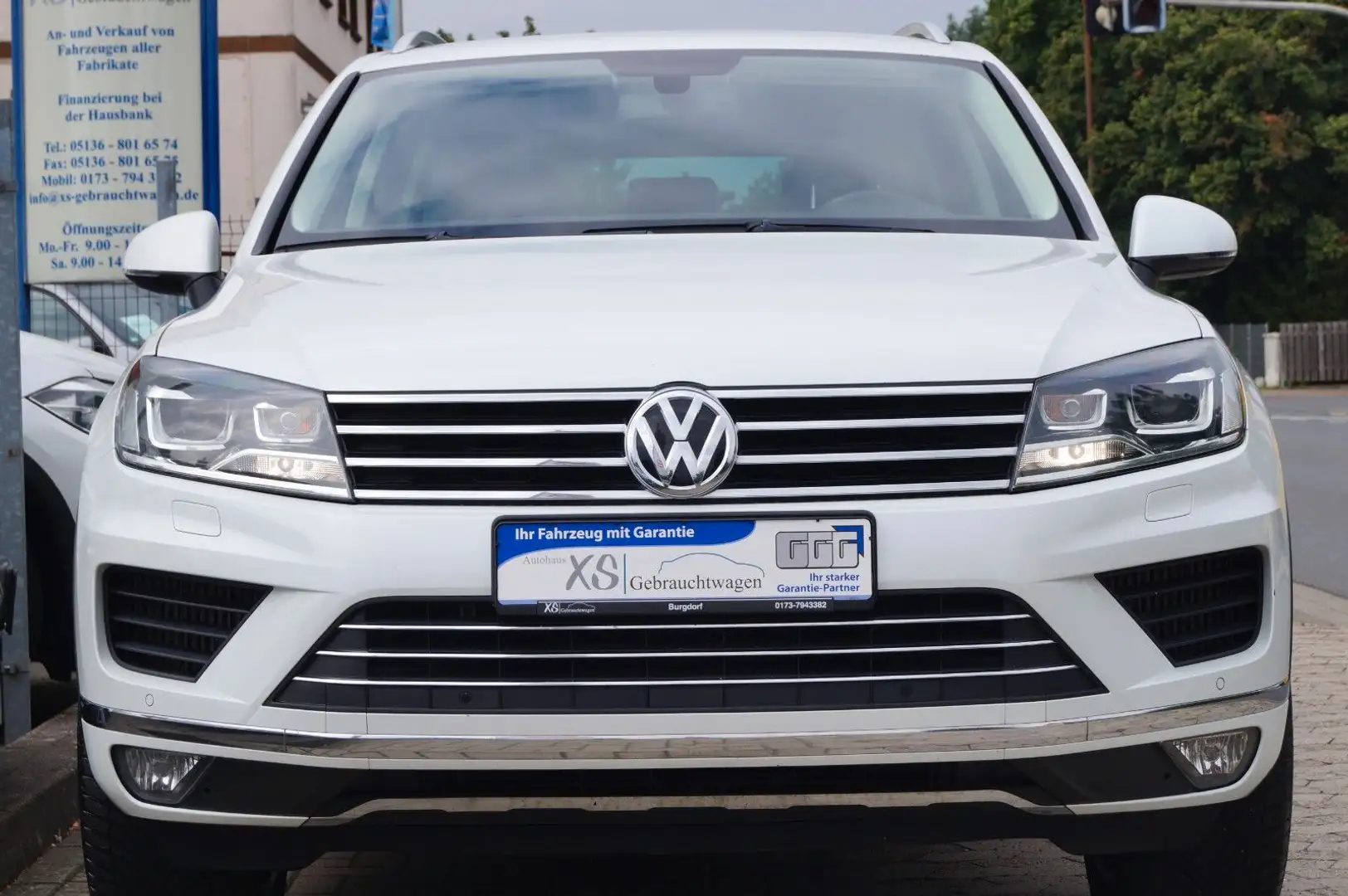 Volkswagen Touareg 3.0 V6 TDI BMT 4Motion Terrain Tech 2.Hd Blanc - 2