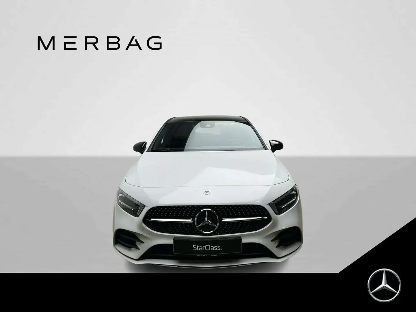 Mercedes-Benz A 200 A 200 Kompaktlimousine  AMG Line Navi/Pano.-Dach Blanc - 2