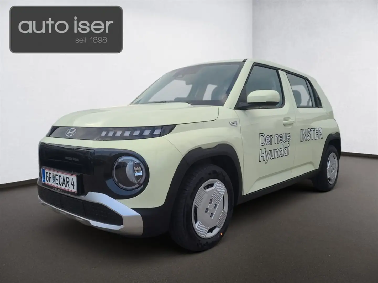 Hyundai Inster Smart Line 49kWh r5s42-O1 Gelb - 2