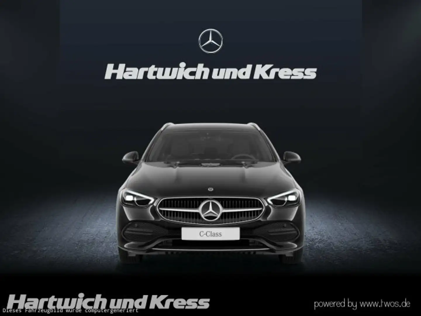 Mercedes-Benz C 180 C 180 T Edition Avantgarde+AHK+360°Kamera+LED+Memory+ Noir - 2